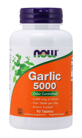 Vitlök 5000 90 tabletter NOW FOODS